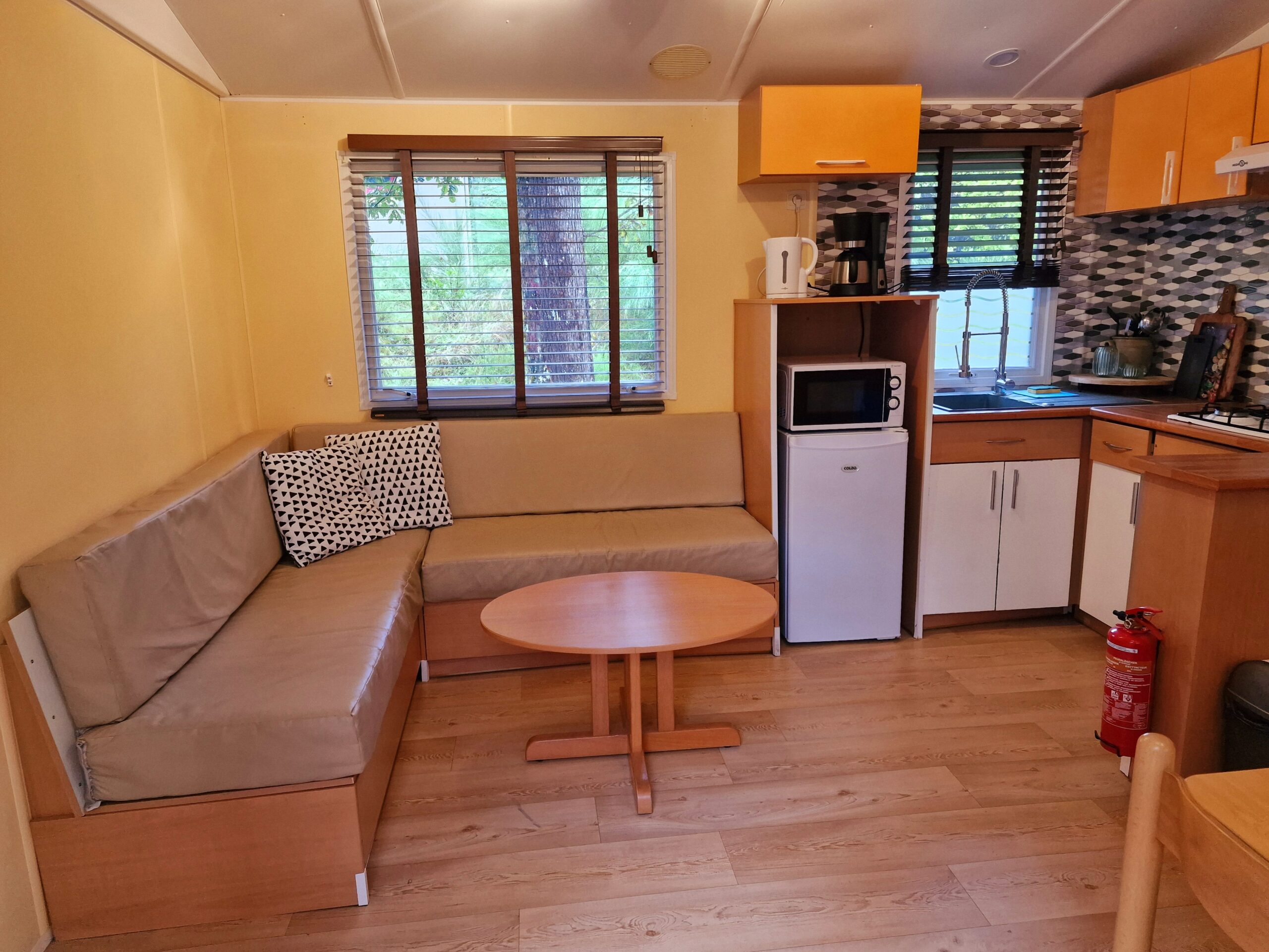 Mobile home plus