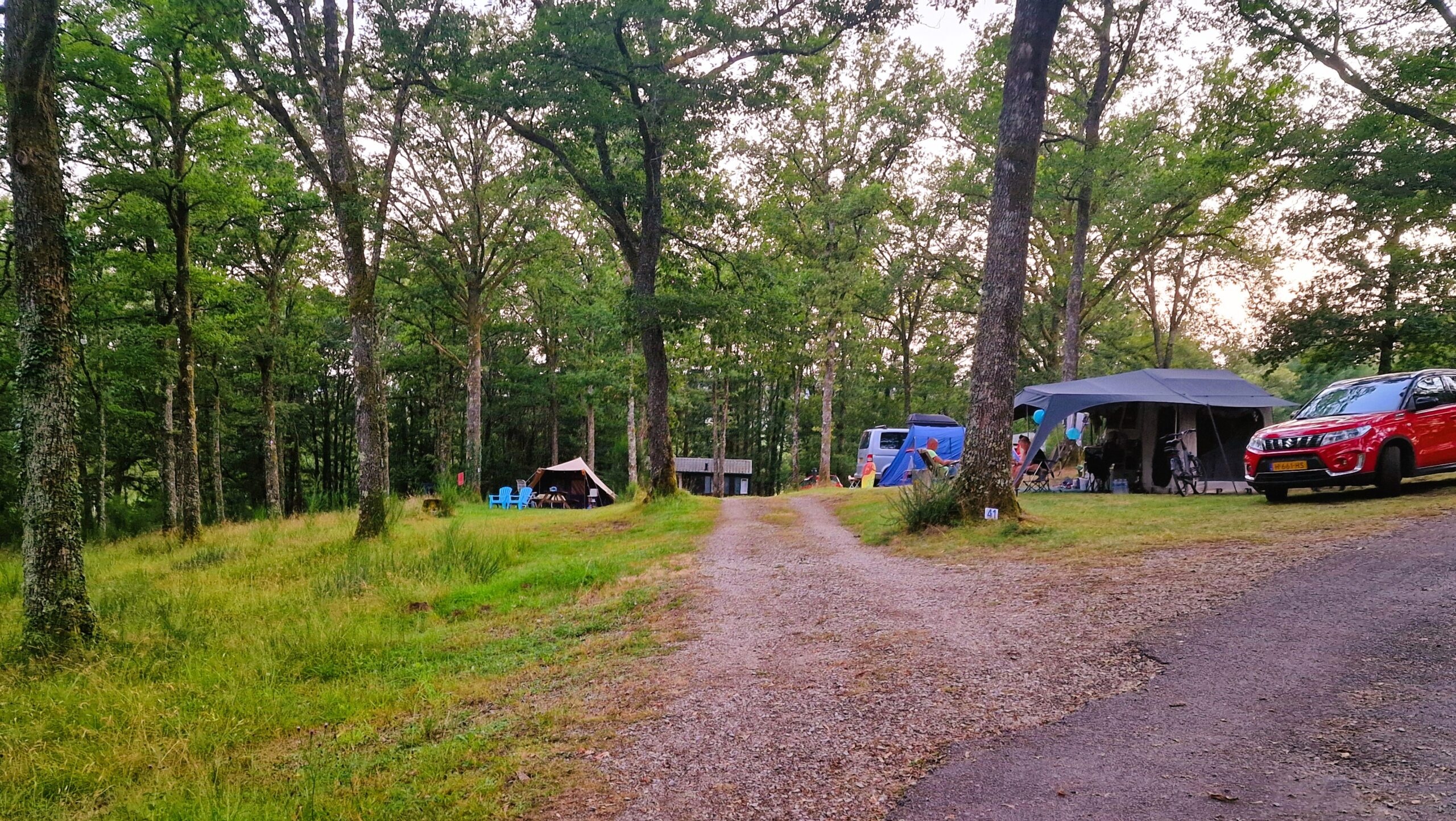 Kampeerplaats