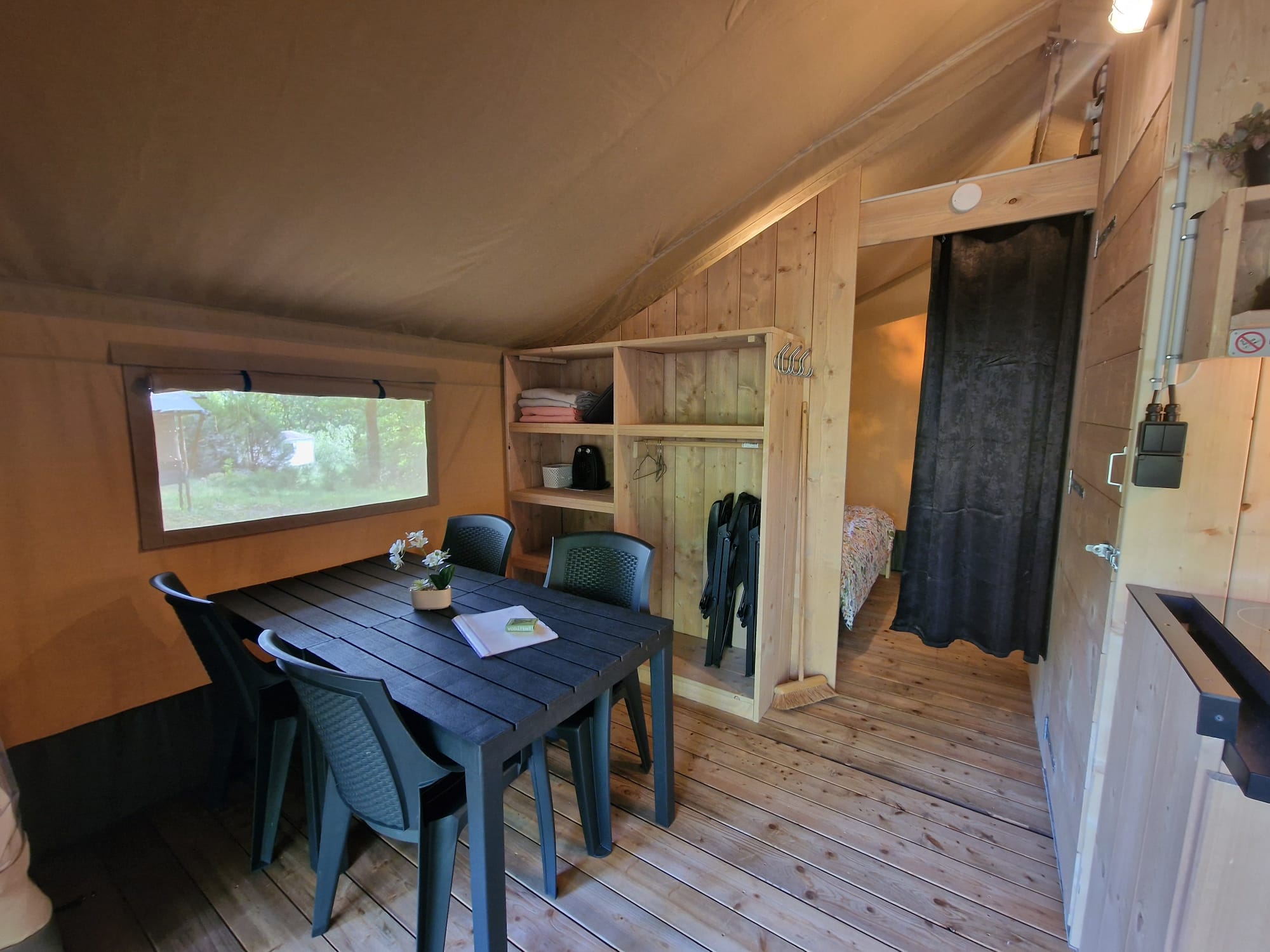 Safaritent Luxury – 4 personen