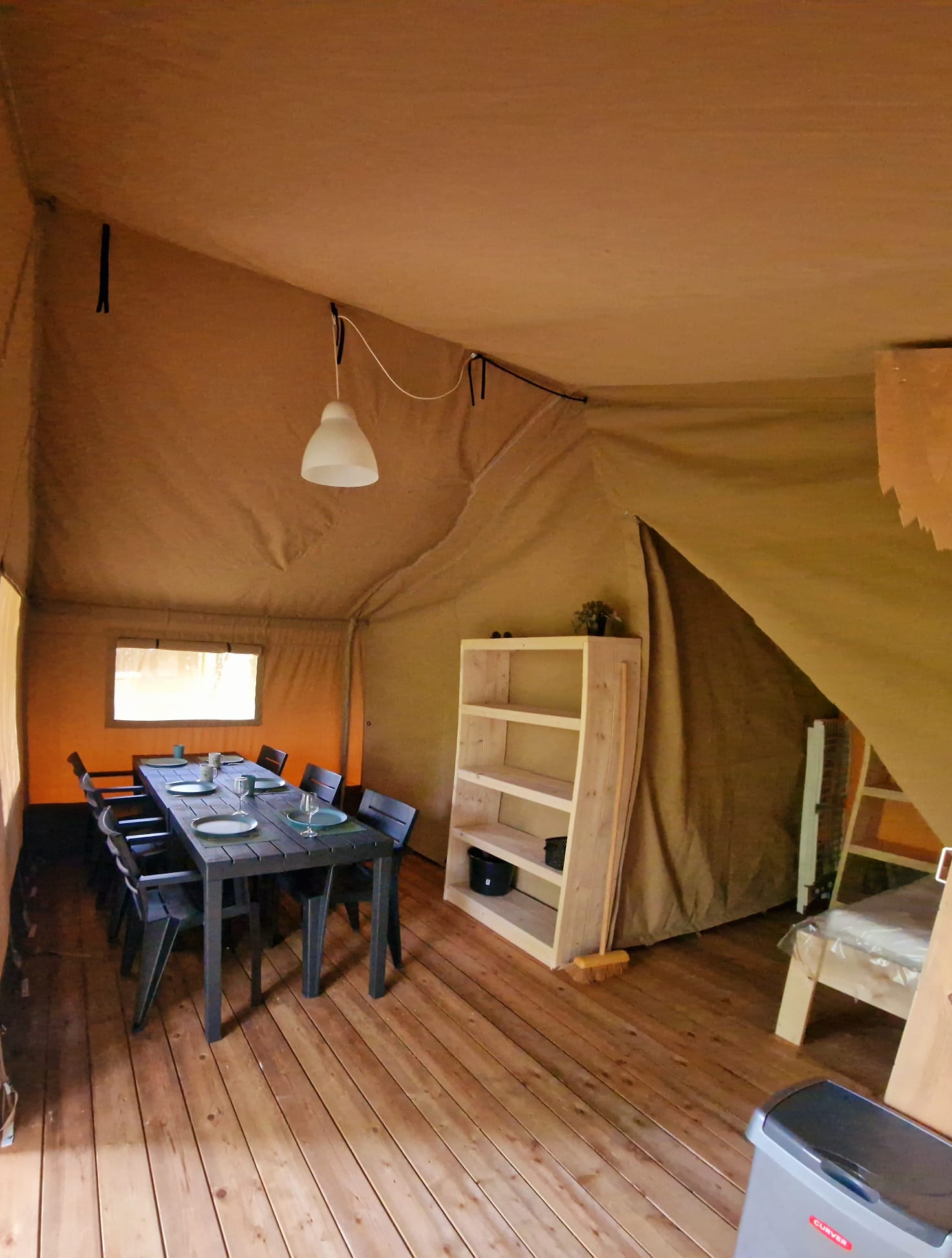Safaritent Comfort – 6 personen