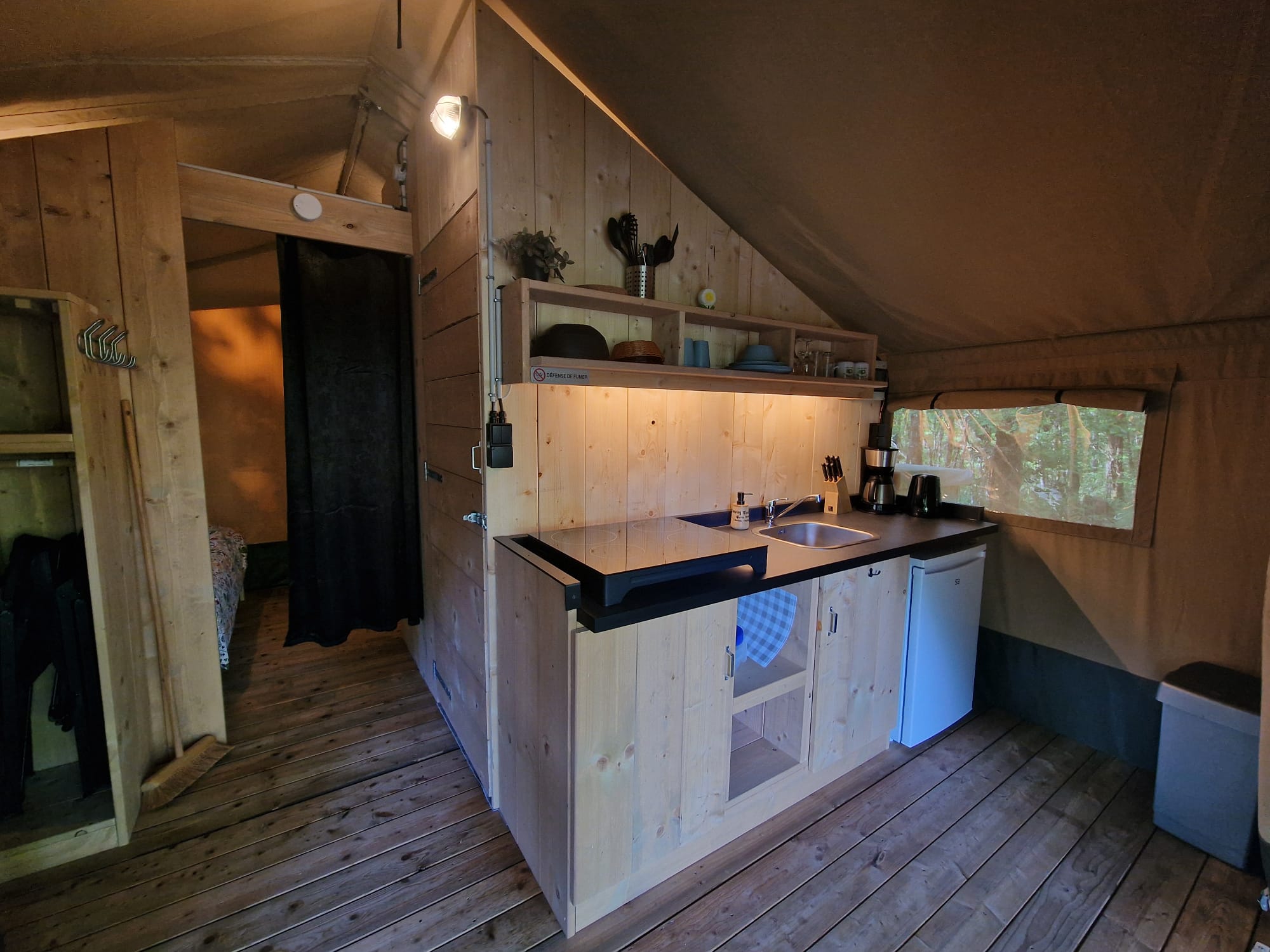 Safaritent Luxury – 4 personen
