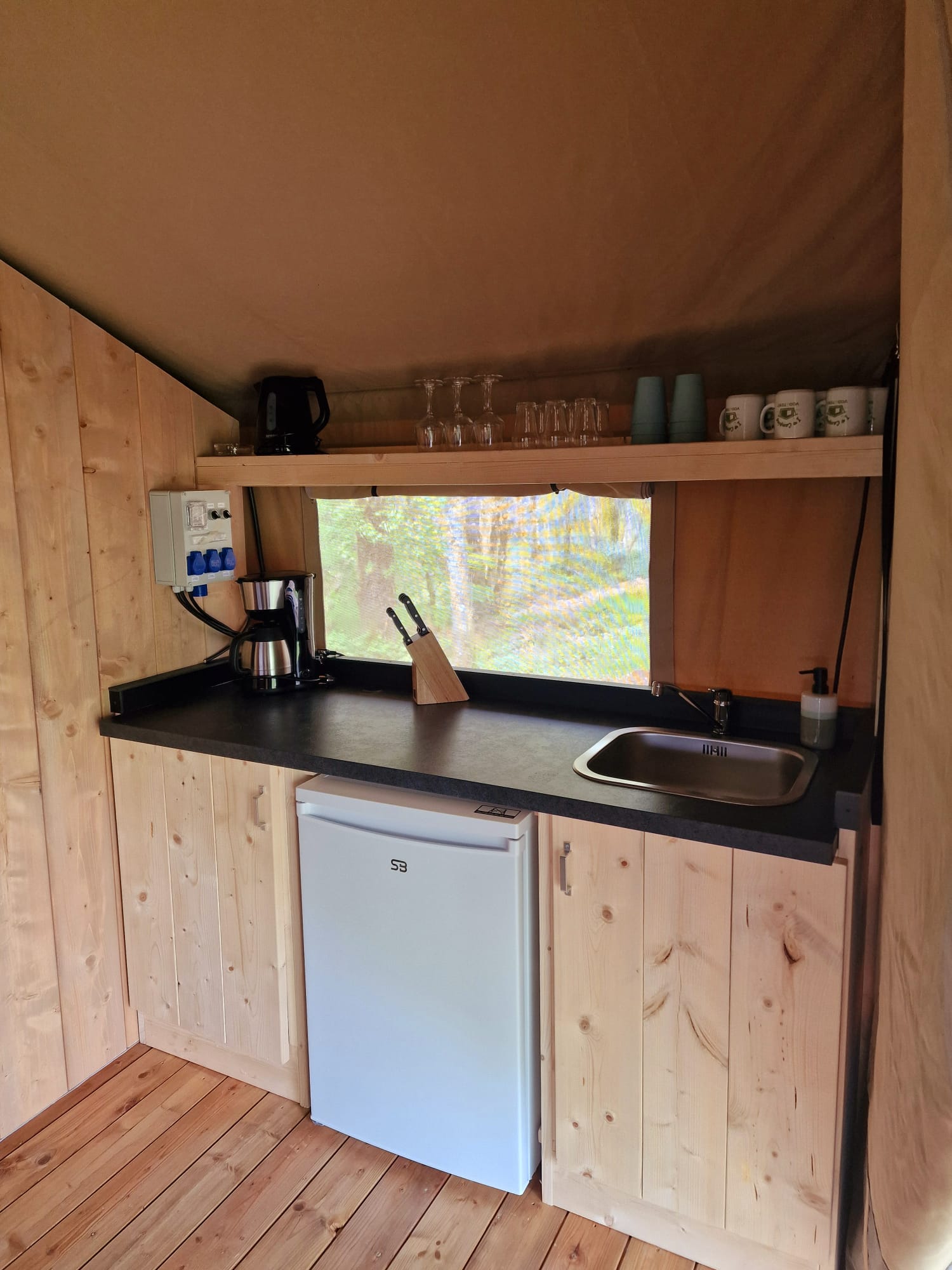Safaritent Comfort – 6 personen