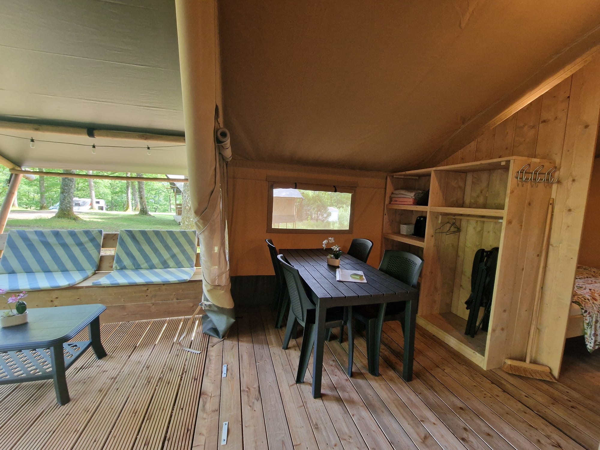 Safaritent Luxury – 4 personen