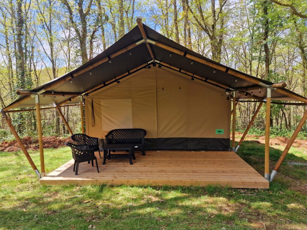 Safaritent Comfort – 6 personen