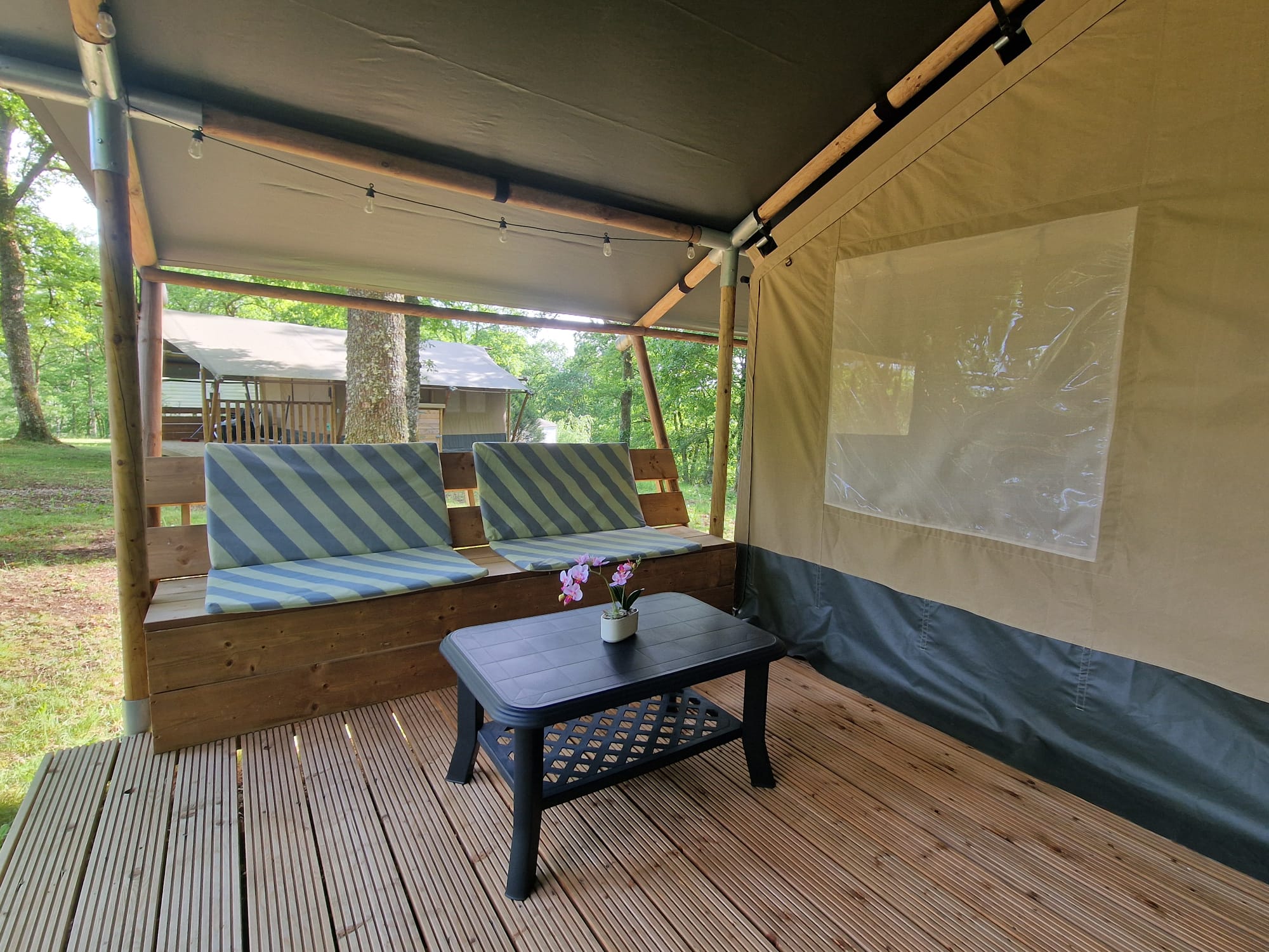 Safaritent Luxury – 4 personen