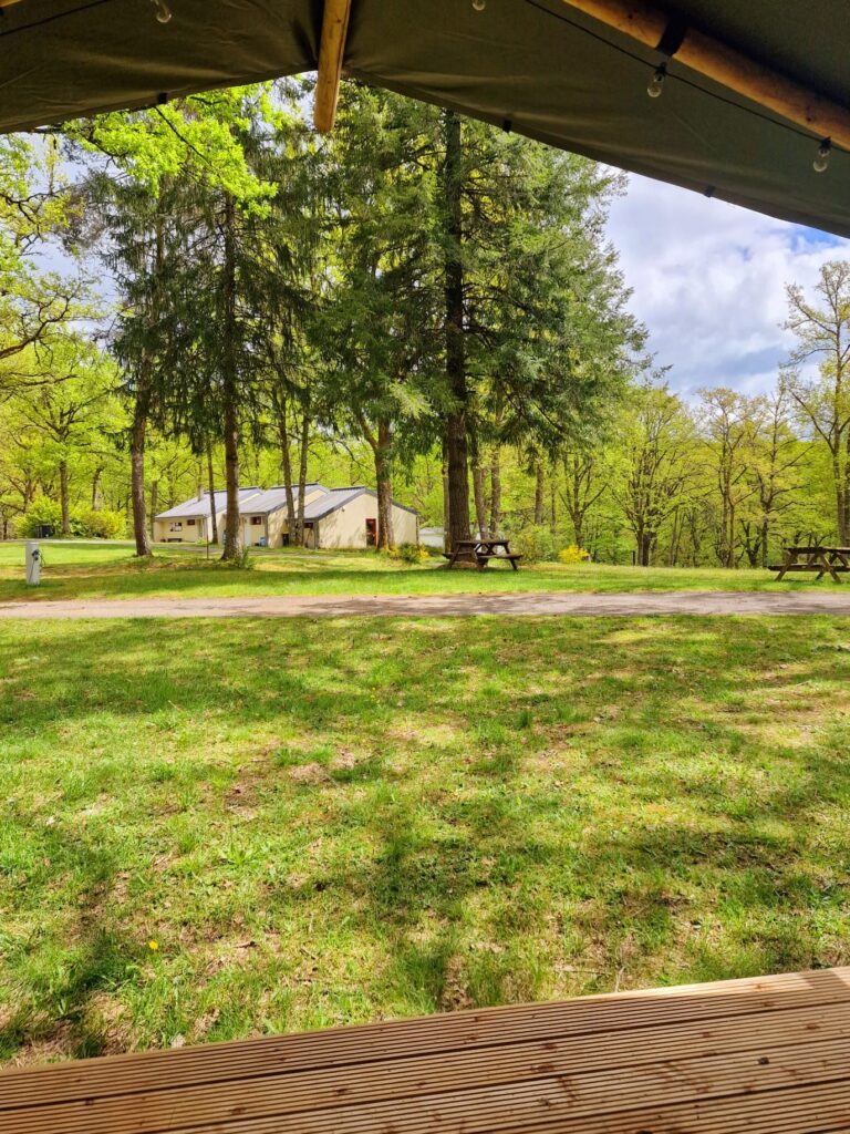 Kampeerplaats Groot (+100m2)