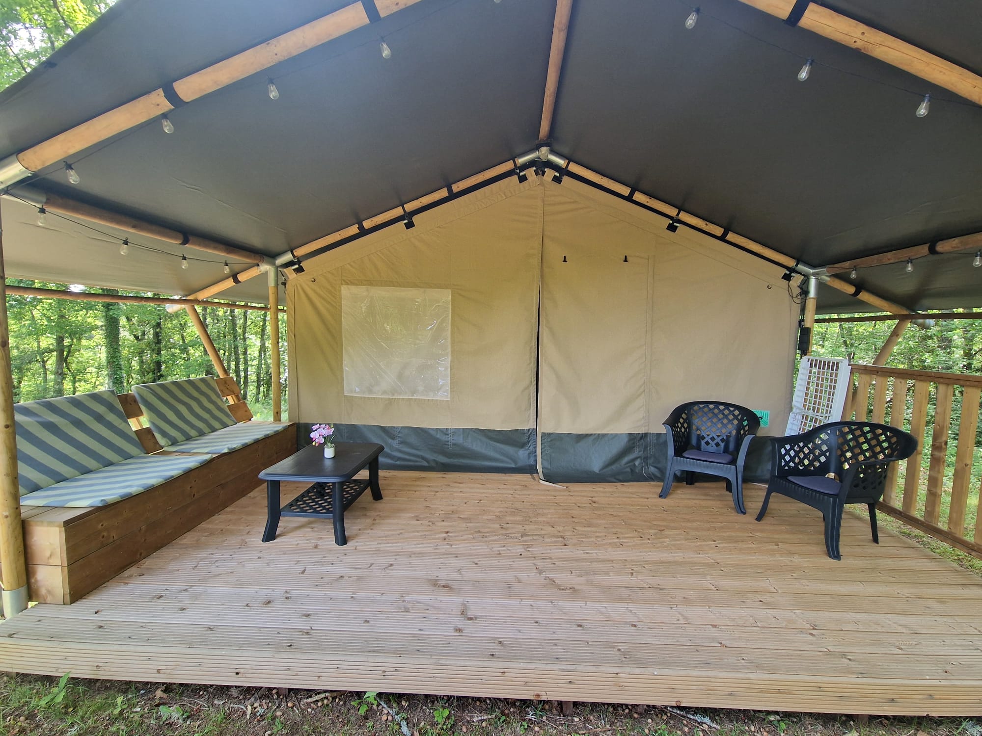 Safaritent Luxury – 4 personen