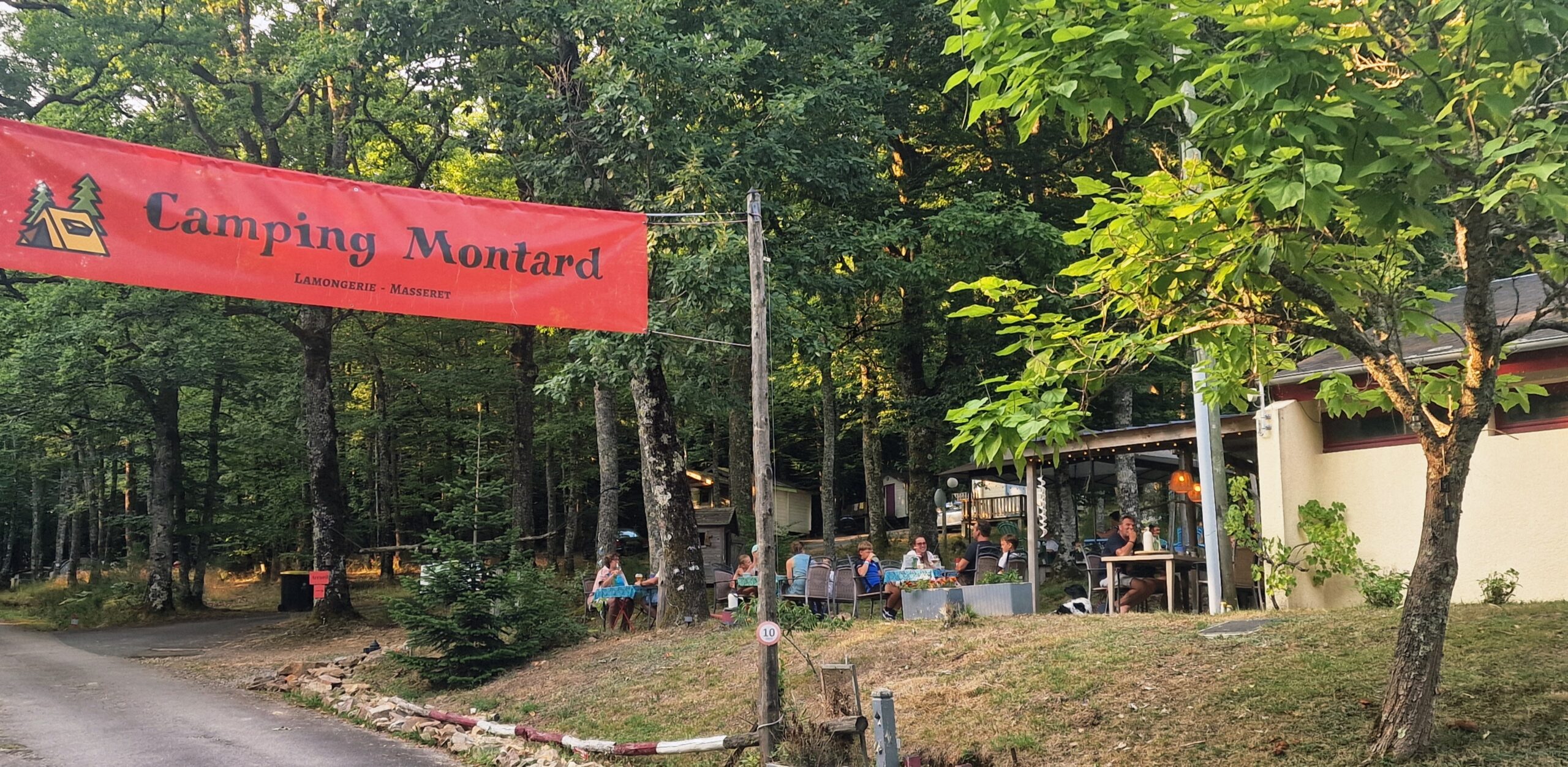 Activiteiten op en rondom Camping Montard